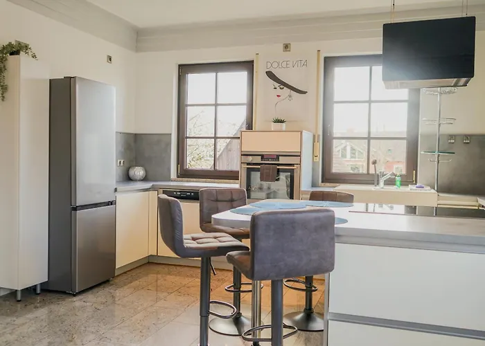 2-raum App Mit Terrasse Zoellnitz