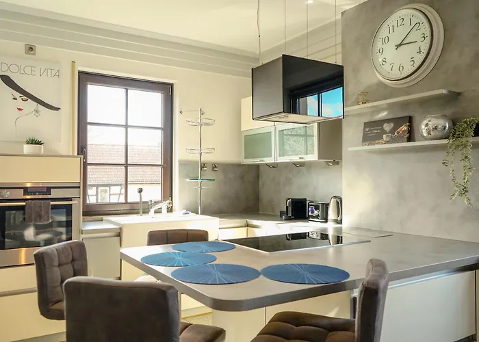 2-raum App Mit Terrasse Zoellnitz Appartement