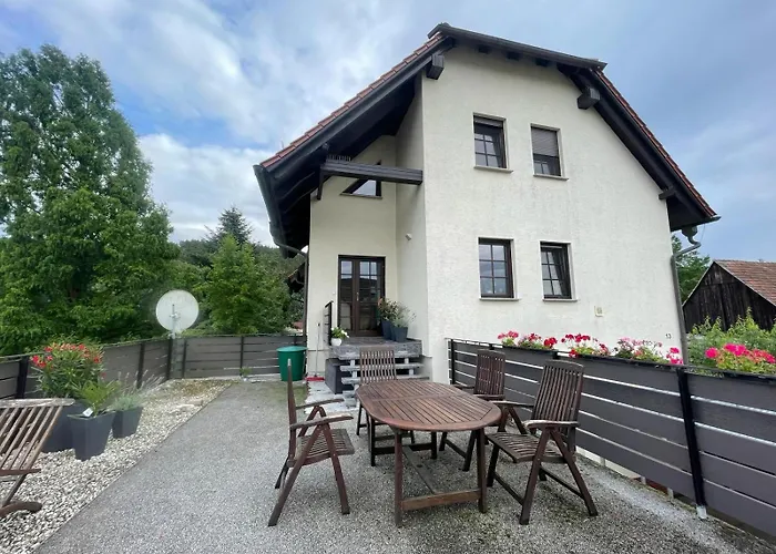 2-raum App Mit Terrasse Zoellnitz